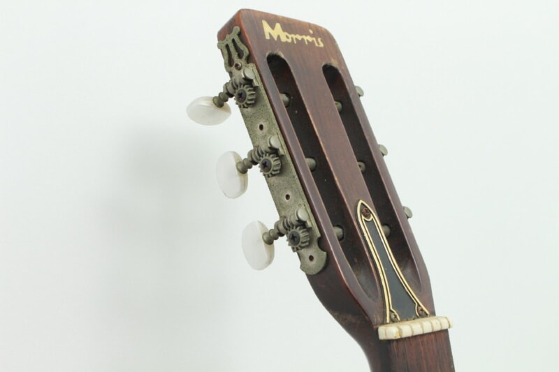 Morris（モーリス）スロッテッドヘッド・アコースティックギター FY-18の画像1