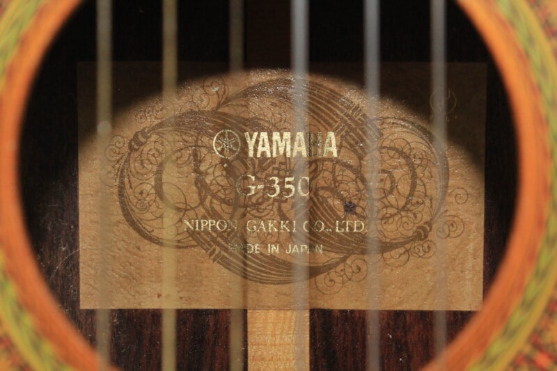YAMAHA（ヤマハ）クラシックギターGシリーズ G-350の画像1