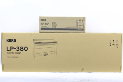 KORG コルグ 電子ピアノ 88鍵盤 [LP-380] 椅子[PC-300]付き