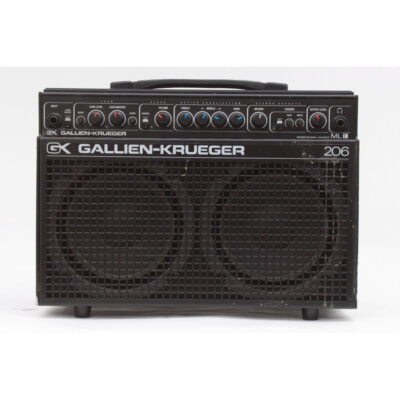 ギャリエンクルーガー GALLIEN KRUEGER 206 MLE ギターアンプの買取り品の画像