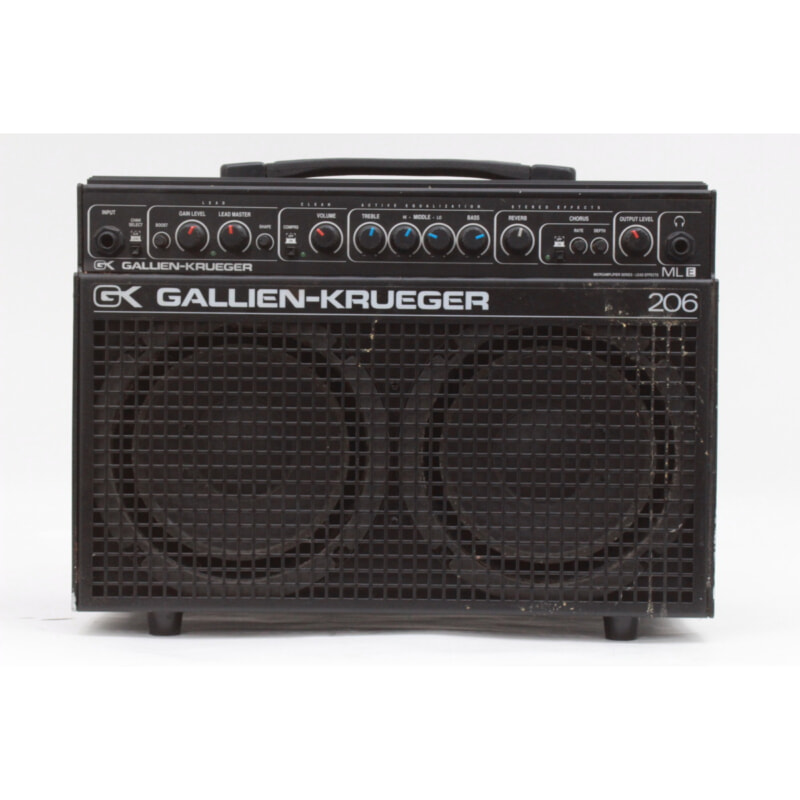 ギャリエンクルーガー GALLIEN KRUEGER 206 MLE ギターアンプの画像1