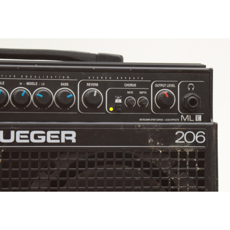 ギャリエンクルーガー GALLIEN KRUEGER 206 MLE ギターアンプの画像1