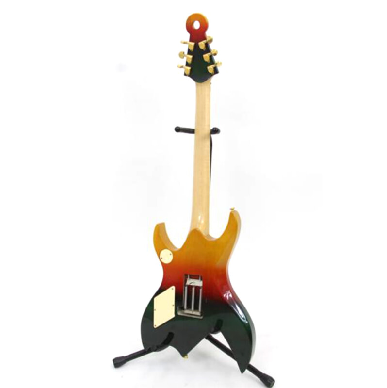 変形ギター DUNCAN DESIGNED GCA/Floyd Rose ラスタカラ―の画像1