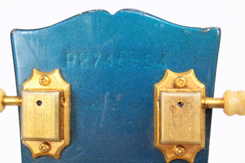 GIBSON（ギブソン）レスポールスタジオ GEM SERIES Sapphire Blue MADE IN USAの画像1