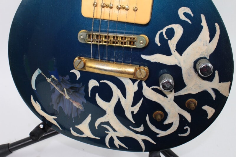 GIBSON（ギブソン）レスポールスタジオ GEM SERIES Sapphire Blue MADE IN USAの画像1