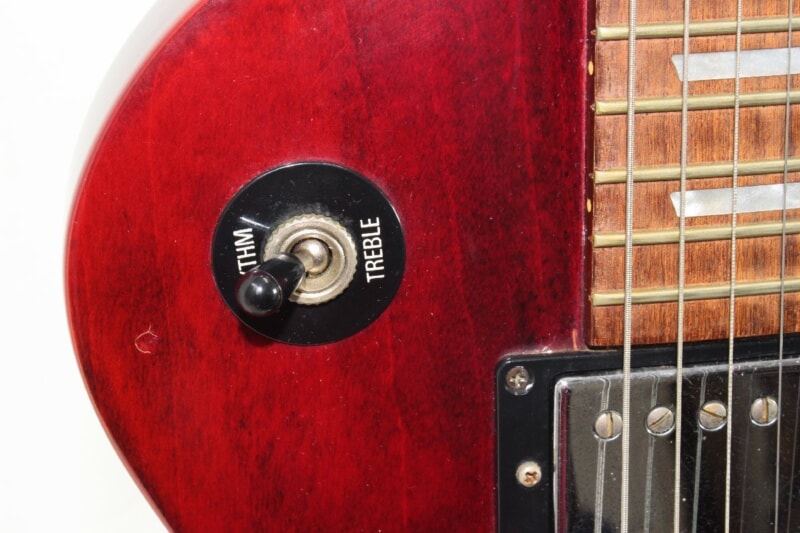 GIBSON（ギブソン）レスポールスタジオ エレキギター チェリー系  MADE IN USAの画像1