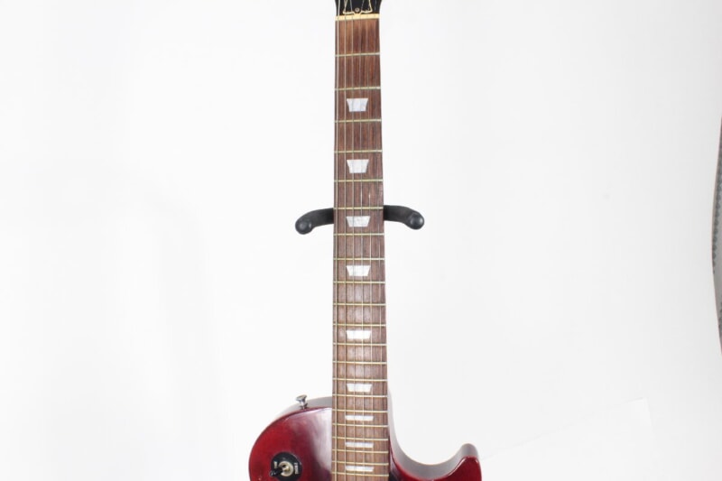 GIBSON（ギブソン）レスポールスタジオ エレキギター チェリー系  MADE IN USAの画像1