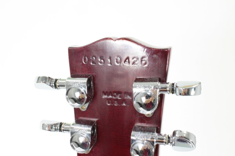 GIBSON（ギブソン）レスポールスタジオ エレキギター チェリー系  MADE IN USAの画像1