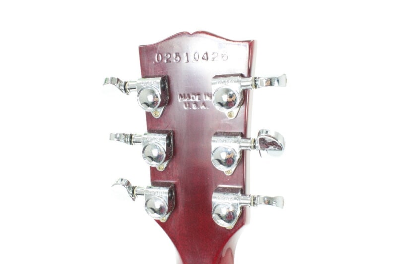 GIBSON（ギブソン）レスポールスタジオ エレキギター チェリー系  MADE IN USAの画像1