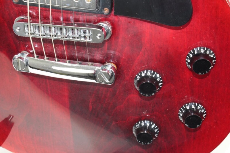 GIBSON（ギブソン）レスポールスタジオ エレキギター チェリー系  MADE IN USAの画像1