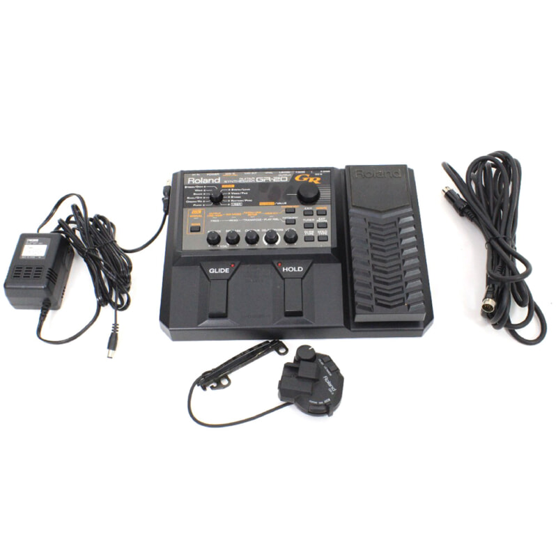 Roland（ローランド）GK-3 GR-20 ギターシンセサイザー用ディバイデッド・ピックアップ、専用エフェクターの画像1