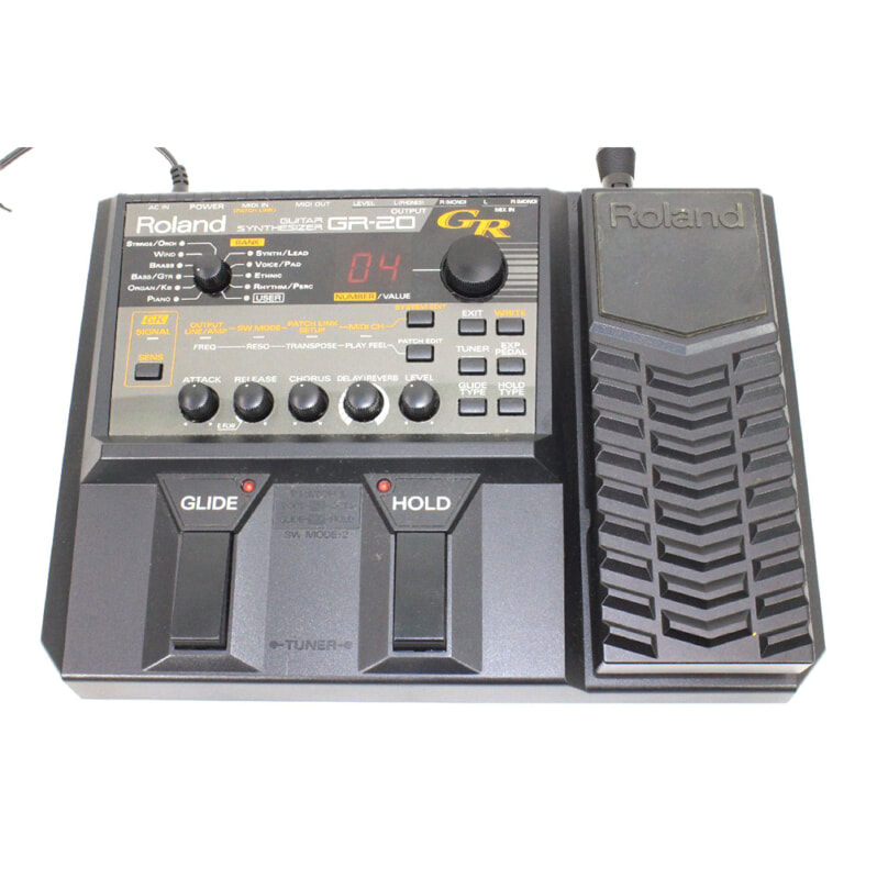 Roland（ローランド）GK-3 GR-20 ギターシンセサイザー用ディバイデッド・ピックアップ、専用エフェクターの画像1
