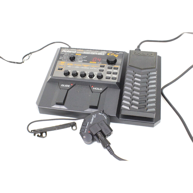 Roland（ローランド）GK-3 GR-20 ギターシンセサイザー用ディバイデッド・ピックアップ、専用エフェクターの画像1