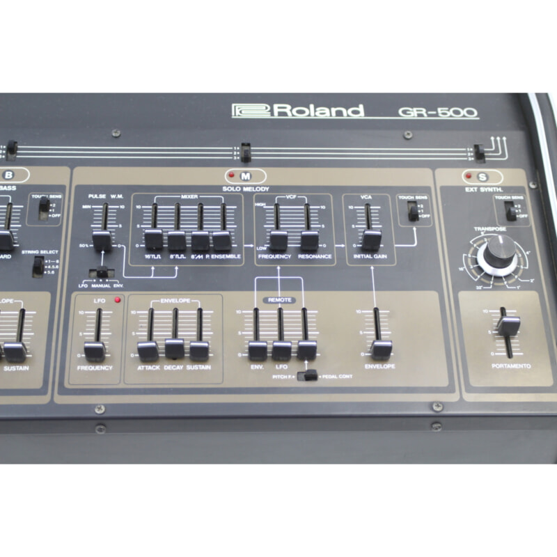 Roland ローランド ギターシンセサイザー GR-500の画像1