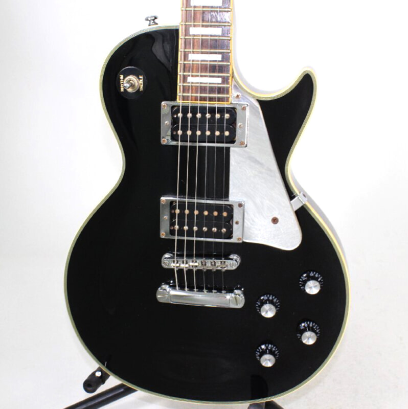 Grass Roots（グラスルーツ）レスポールタイプ ブラックの画像1