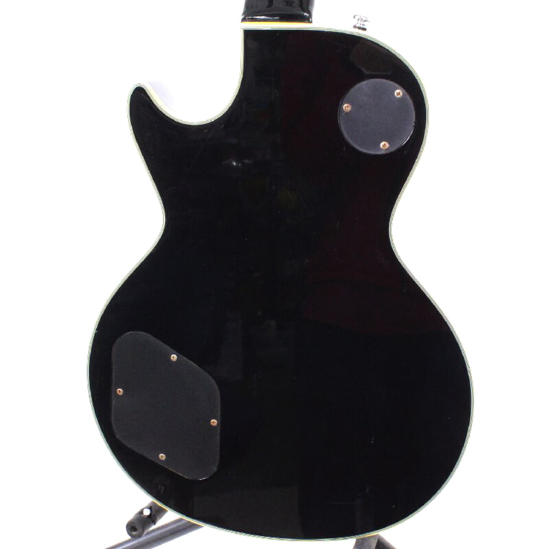 Grass Roots（グラスルーツ）レスポールタイプ ブラックの画像1