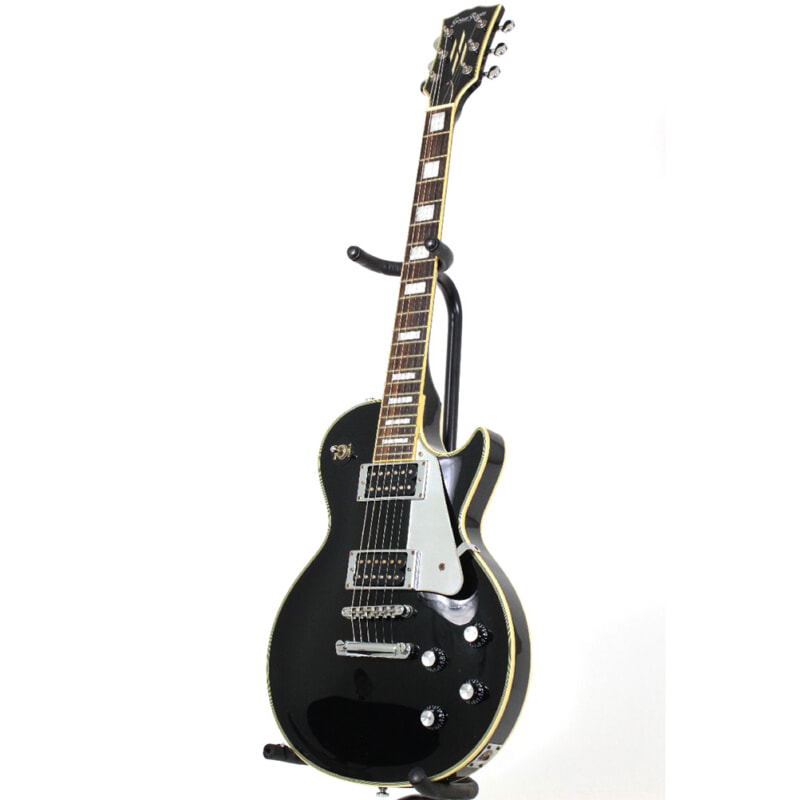 Grass Roots（グラスルーツ）レスポールタイプ ブラックの画像1