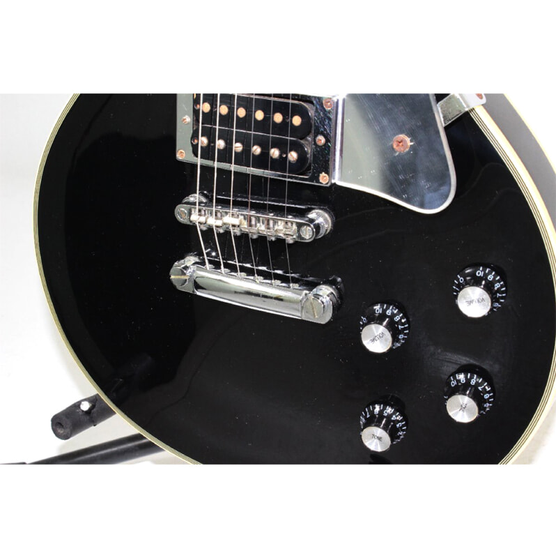 Grass Roots（グラスルーツ）レスポールタイプ ブラックの画像1