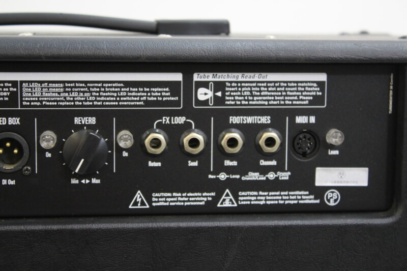 Hughes & Kettner（ヒュース＆ケトナー）真空管ギターアンプ Tube meister36の画像1