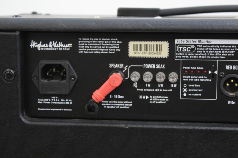 Hughes & Kettner（ヒュース＆ケトナー）真空管ギターアンプ Tube meister36の画像1