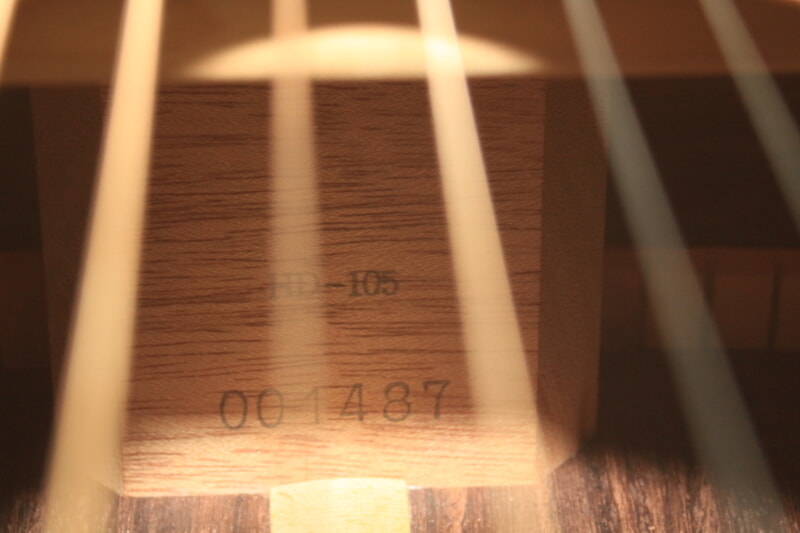 Headway（ヘッドウェイ）アコースティックギター HD-105の画像1