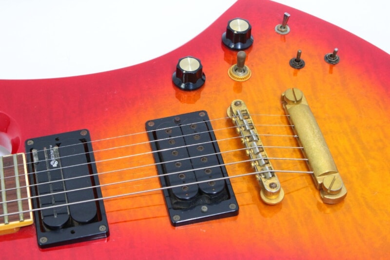 Burny（バーニー）エレキギター X-JAPAN hideモデルの画像1