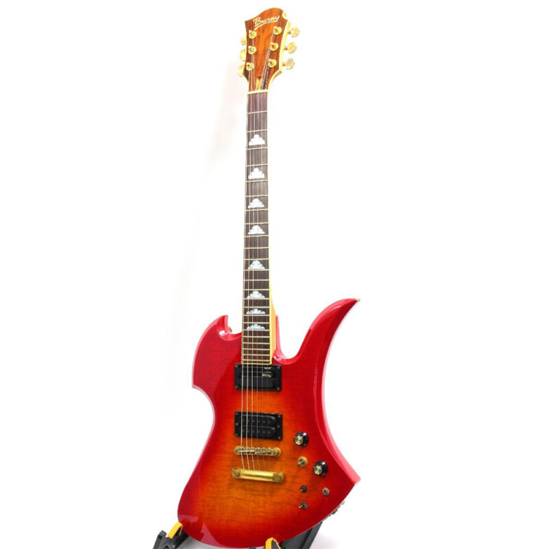 Burny（バーニー）エレキギター X-JAPAN hideモデルの画像1