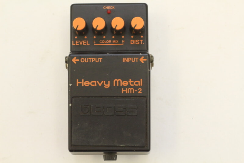BOSS（ボス）Heavy Metal HM-2 MADE IN JAPANの画像1