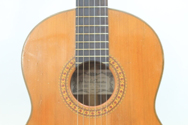 名工・田村廣　クラシックギター　P100の画像1