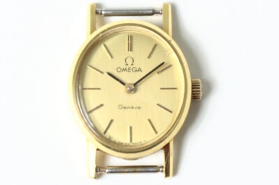 OMEGA/オメガ  GENEVE ジュネーブ 手巻き アンティーク腕時計の買取り品の画像