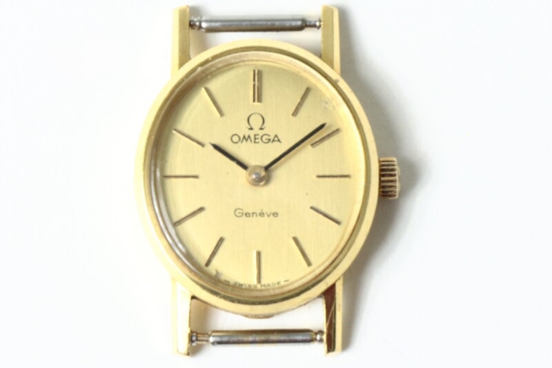OMEGA/オメガ  GENEVE ジュネーブ 手巻き アンティーク腕時計の画像1
