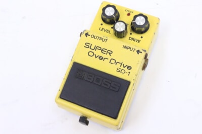 BOSS/ボス 〇 SUPER Over Drive SD-1 シリアル0400