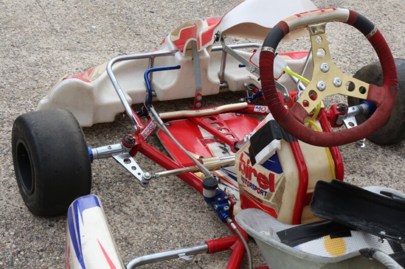 Birel/ビレル  レーシングカートの画像1