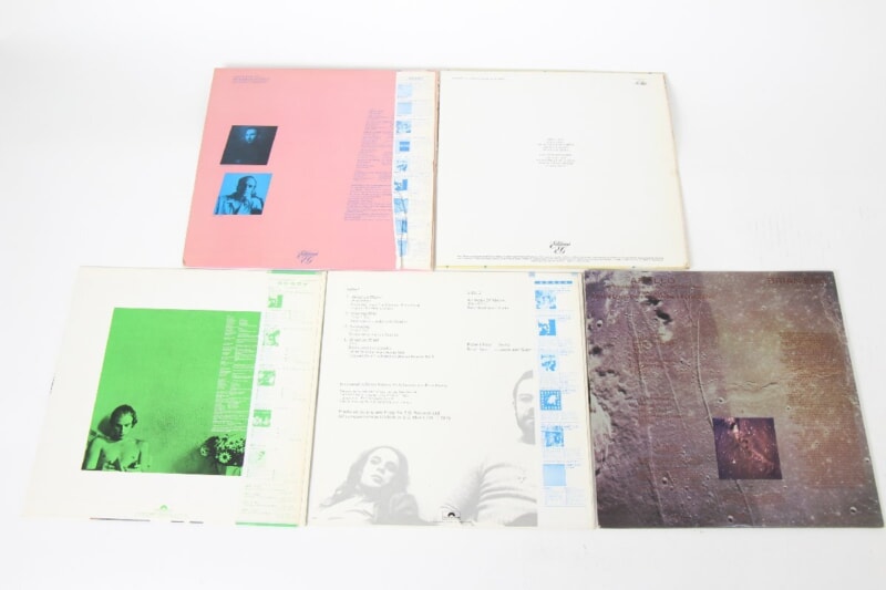 BRIAN ENO/ブライアン・イーノ  LPレコード 5枚 [アナザー・グリーン・ワールド・イーノ] などの画像1