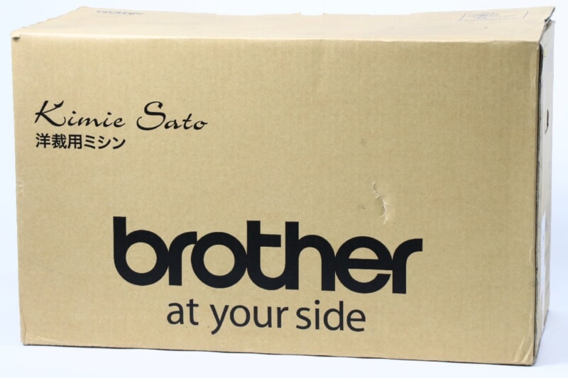 【未使用品】 brother  職業用ミシン [TAT7102] Kimie Sato ブラザーの画像1