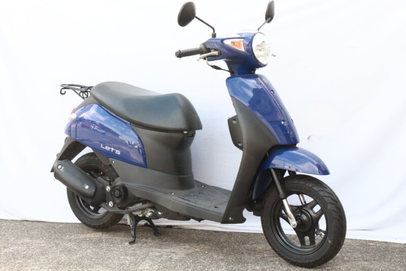 スズキ  レッツ CA4AA 実動車 約1,900km SUZUKI LET’Sの画像1