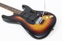 FERNANDES/フェルナンデス  ストラトタイプ エレキギター 石ロゴの画像1