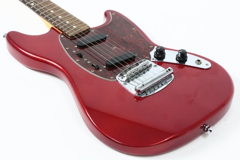Legend/レジェンド  ムスタング タイプ エレキギター レッドの画像1