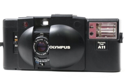 OLYMPUS カプセルカメラ ポケットカメラ XA2 ・ストロボ A11の買取り品の画像