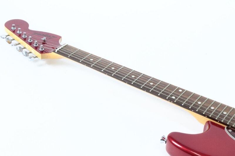 Legend/レジェンド  ムスタング タイプ エレキギター レッドの画像1