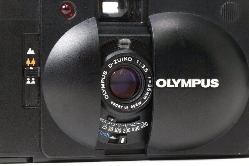 OLYMPUS  カプセルカメラ ポケットカメラ XA2 ・ストロボ A11の画像1