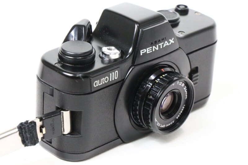 PENTAX/ペンタックス  [auto 110] レンズ3点 ポケットフィルムカメラ 1978年発売の画像1