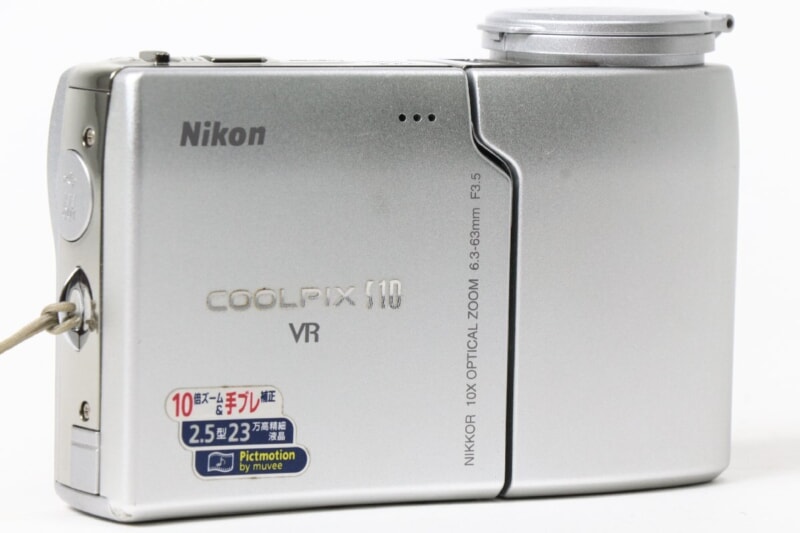 NIKON/ニコン  COOLPIX [S10 VR] コンパクトデジタルカメラの画像1