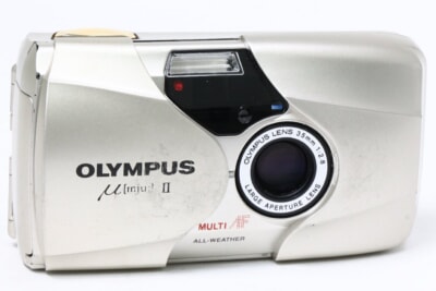 OLYMPUS/オリンパス  [μ-Ⅱ（ミュー2）] 35mm コンパクトフィルムカメラ