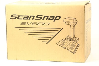 【未使用品】富士通 PFU ドキュメントスキャナー[ScanSnap SV600] A3 非接触モデル 片面読取 オーバーヘッドスキャンの買取り品の画像