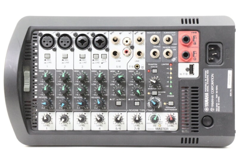 YAMAHA  STAGEPAS(ステージパス)400i オールインワン型PAシステム スピーカー アンプ ペアの画像1