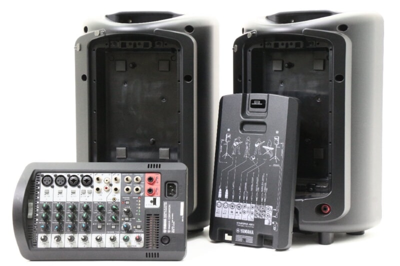 YAMAHA  STAGEPAS(ステージパス)400i オールインワン型PAシステム スピーカー アンプ ペアの画像1
