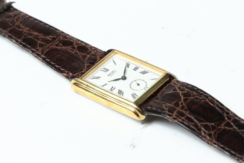 SEIKO  スモセコ [2628-5010] クォーツ 腕時計の画像1