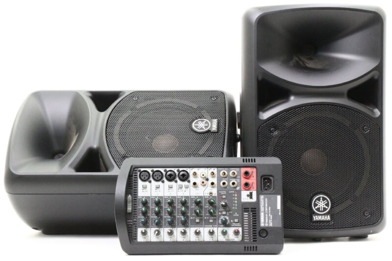 YAMAHA  STAGEPAS(ステージパス)400i オールインワン型PAシステム スピーカー アンプ ペアの画像1