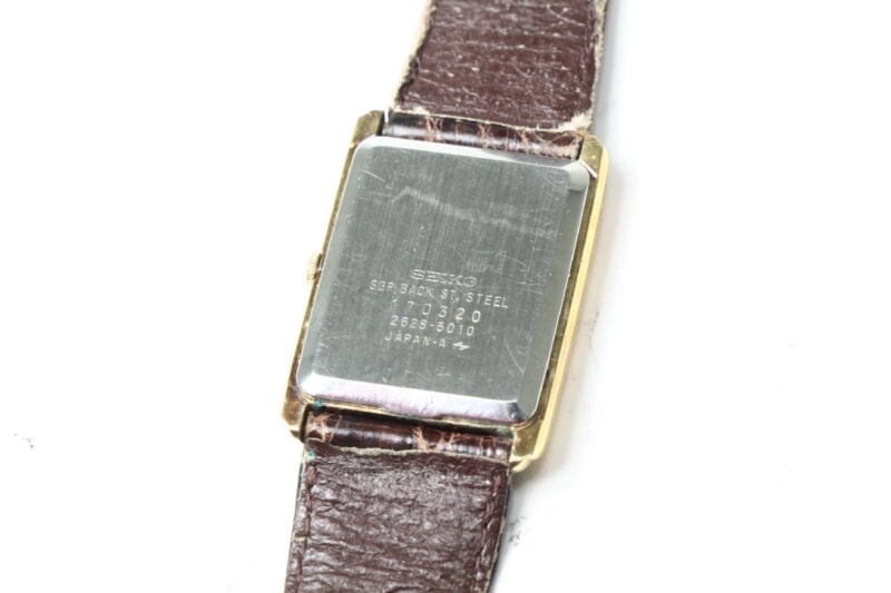 SEIKO  スモセコ [2628-5010] クォーツ 腕時計の画像1